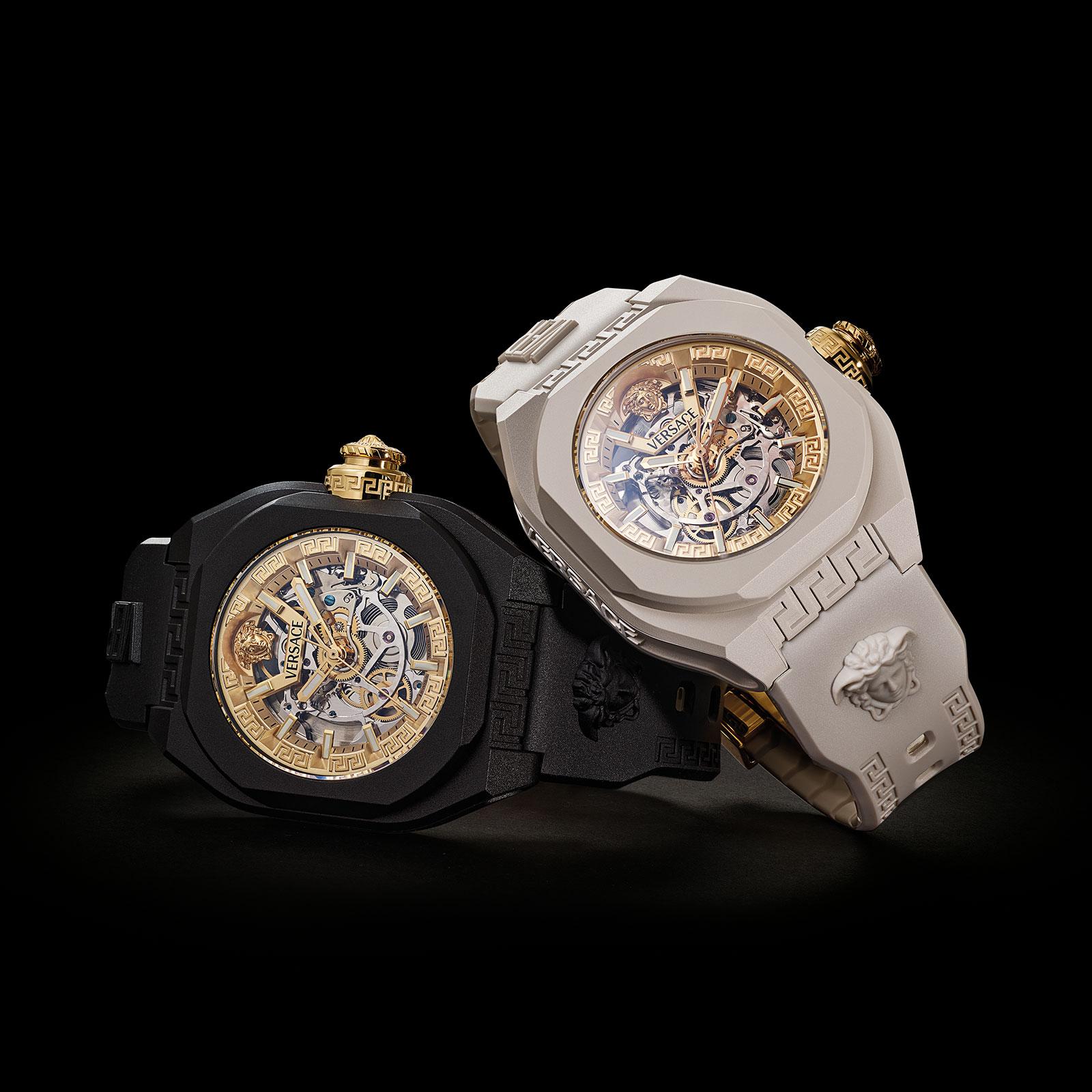 VERSACE BLA99 スモールセコンド 自動巻 腕時計 【公式通販】
